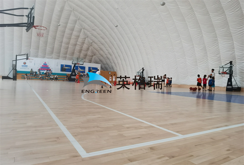河南省 郑州星源气膜篮球馆项目