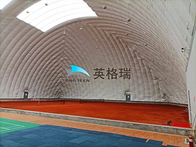 河南郑州五环气膜体育馆