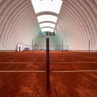 气膜网球馆是当今时代较受欢迎的一种建筑