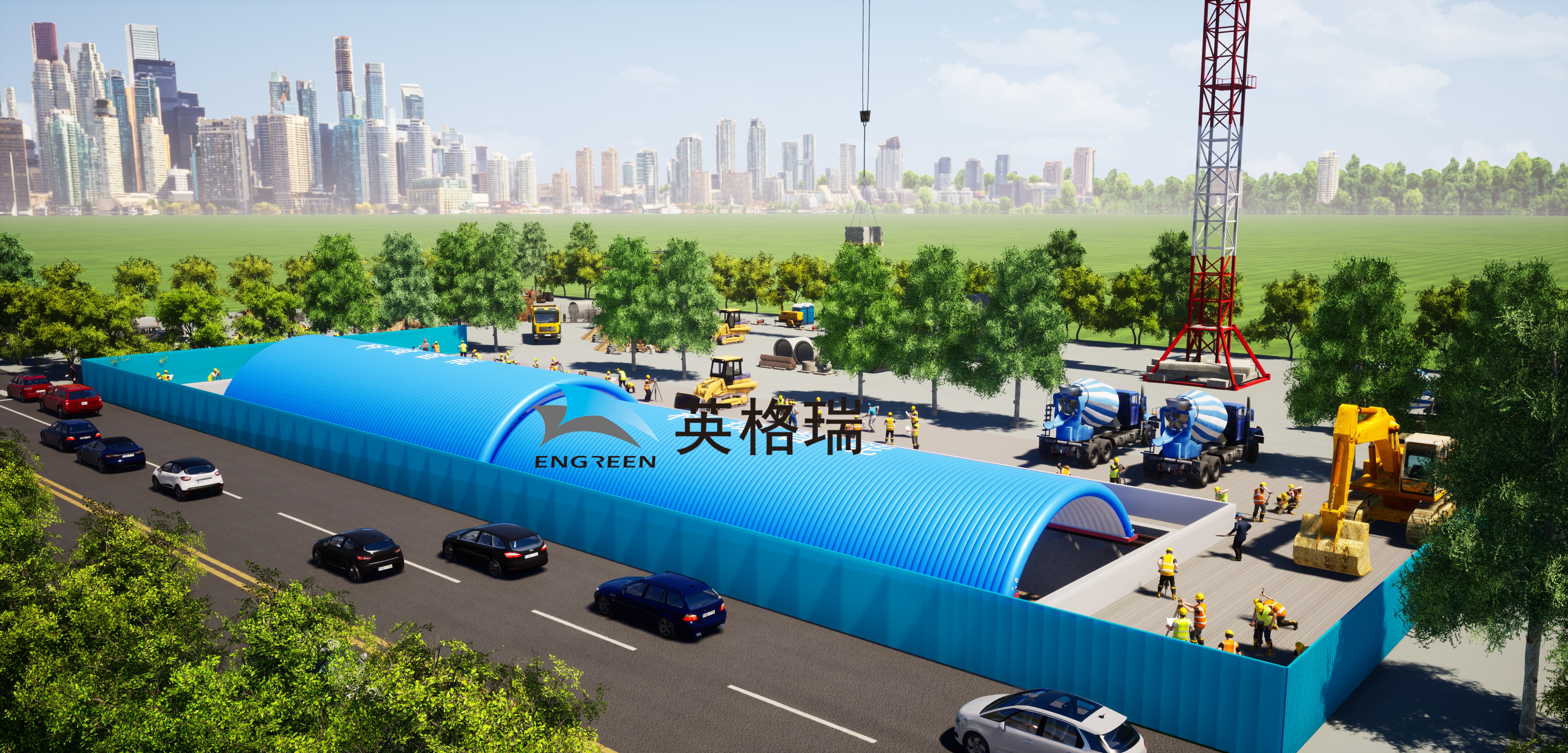 英滑轨气肋式基坑气膜-效果图 (1)_副本 英滑轨气肋式基坑气膜-效果图 (1)_副本