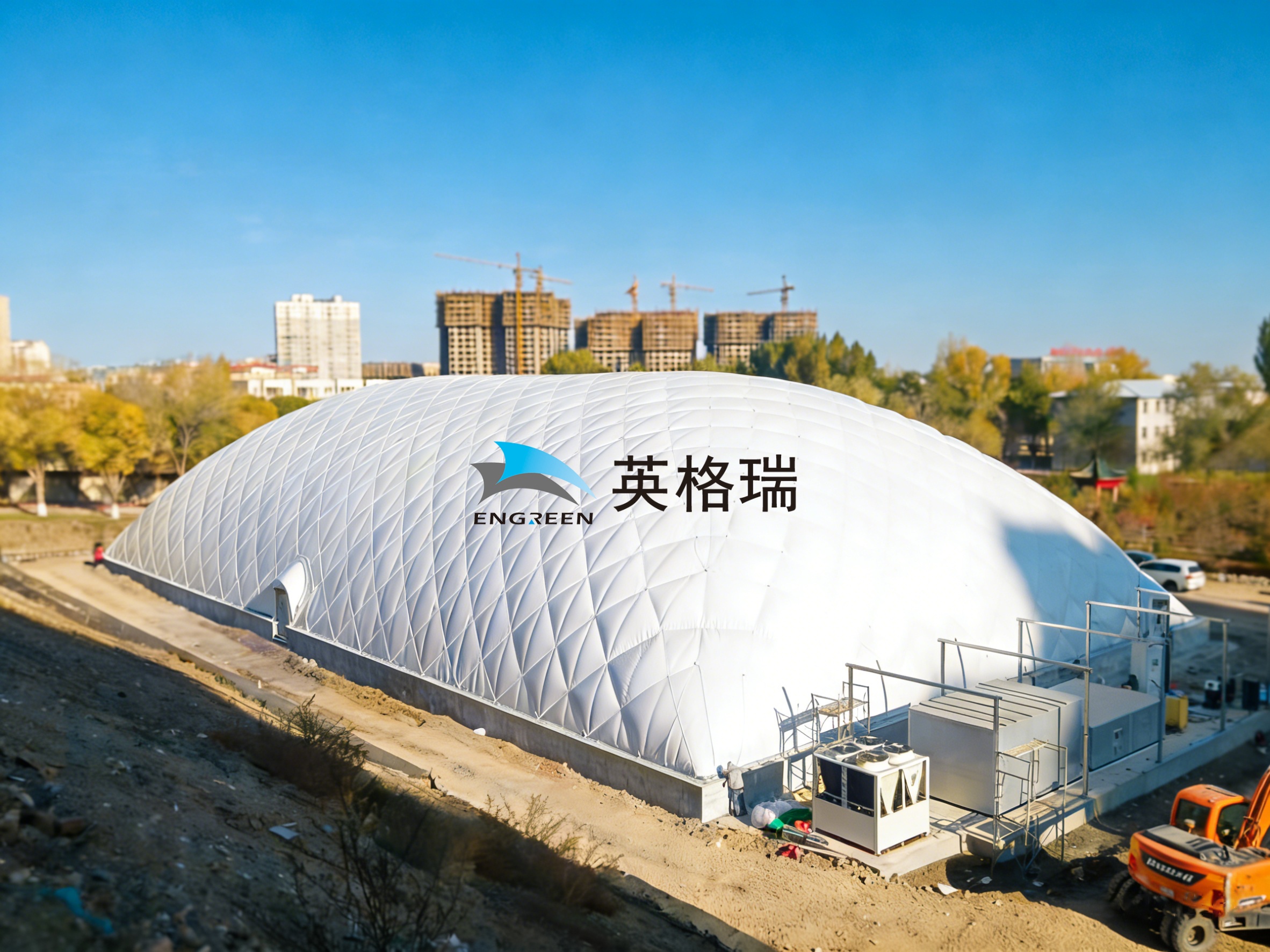 保障四队气膜项目 保障四队气膜项目